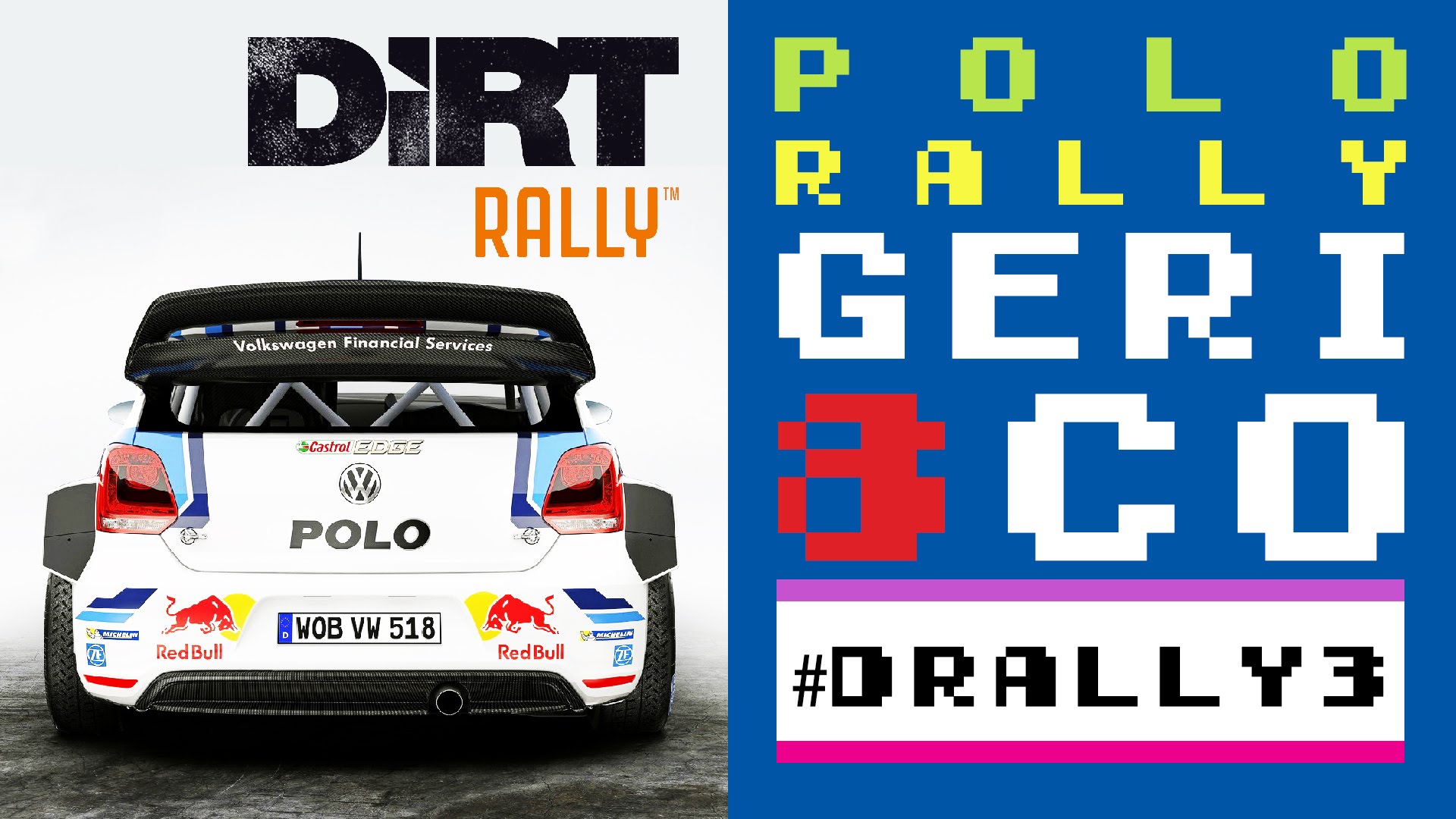 VOLKSWAGEN POLO RALLY #DRALLY3 (DIRT RALLY GAMEPLAY) de LSACompany