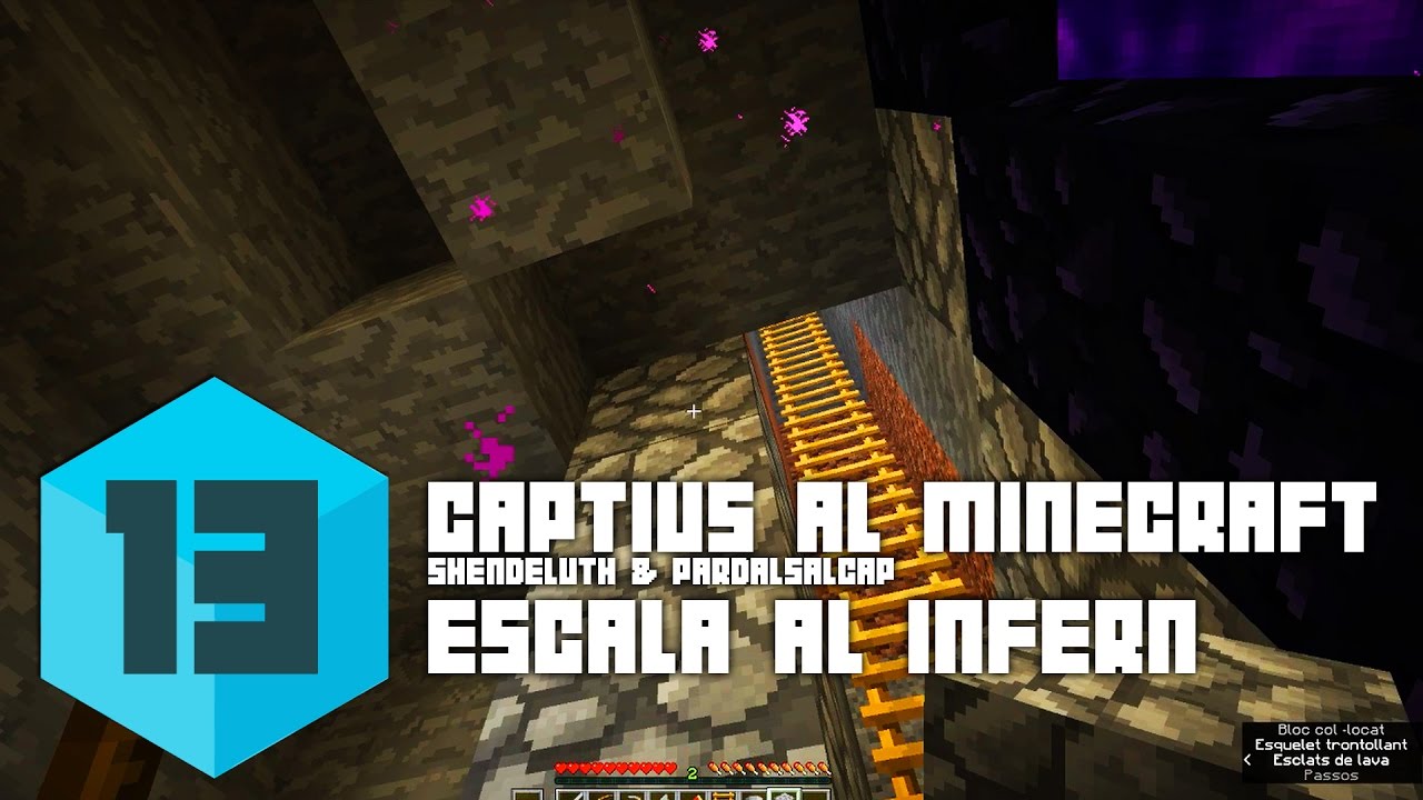Captius a Minecraft #13 Escales al infern - Captive Minecraft en català de ObsidianaMinecraft