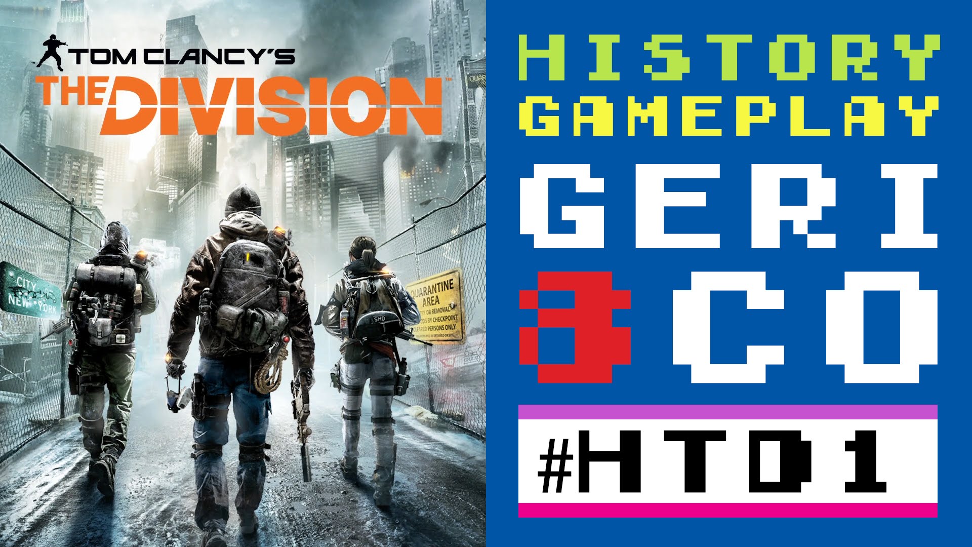 THE DIVISION 1A TEMPORADA (HISTORY GAMEPLAY) #HTD1 de Fredolic2013