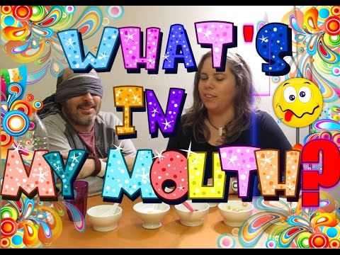 CHALLENGE: WHAT'S IN MY MOUTH? de GERI8CO