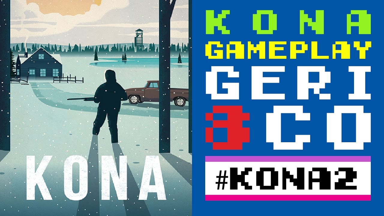 KONA - GAMEPLAY - #KONA2 de GERI8CO