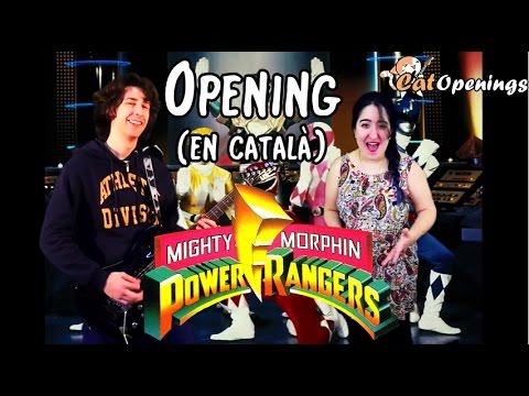 Power Rangers | Opening en català de Imma Villegas Alba