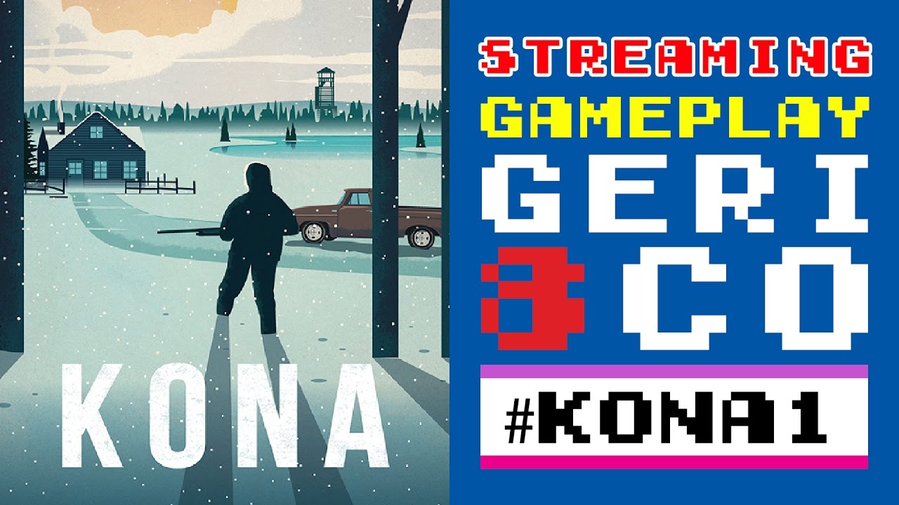 (STREAMING) KONA - GAMEPLAY - #KONA1 de GERI8CO