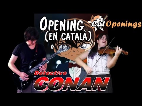 El Detectiu Conan | Opening en català de Albert Donaire i Malagelada