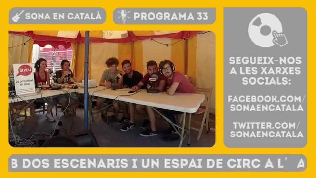 Sona en català - Programa 33 (26/06/2015) de Sona en català