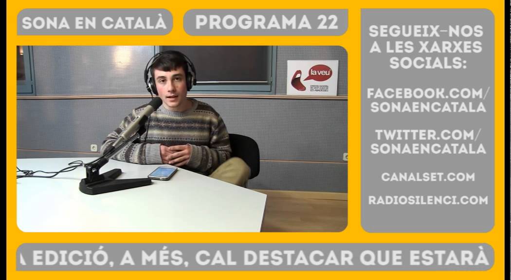 Sona en català - Programa 22 (30/01/2015) de Dannides