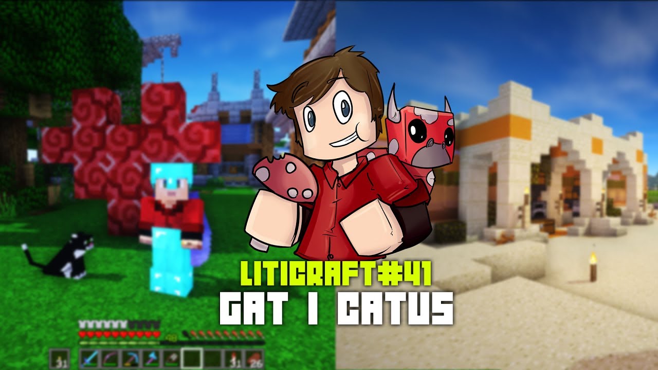 Liticraft #41 Sorpresa i Cactus - Minecraft 1.12 en català de Dannides