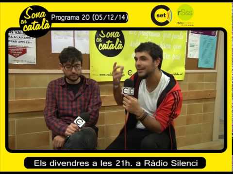 Sona en català - Programa 20 (05/12/2014) de La pissarra