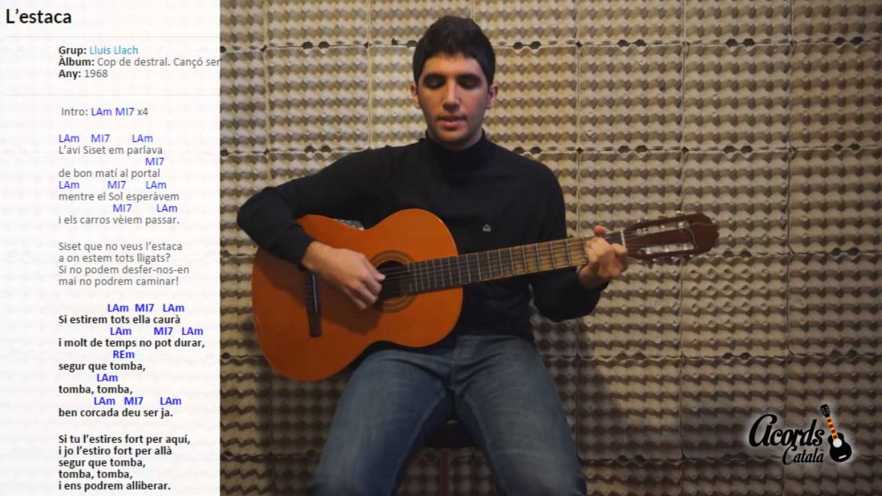 Cançons de pràctica 2/5 - Aprèn a tocar la guitarra en 5 passos de Acords Català