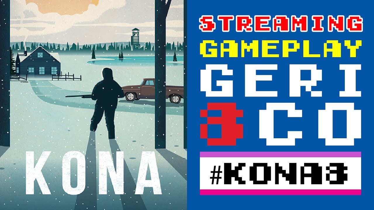 (STREAMING) KONA - GAMEPLAY - #KONA8 de GERI8CO