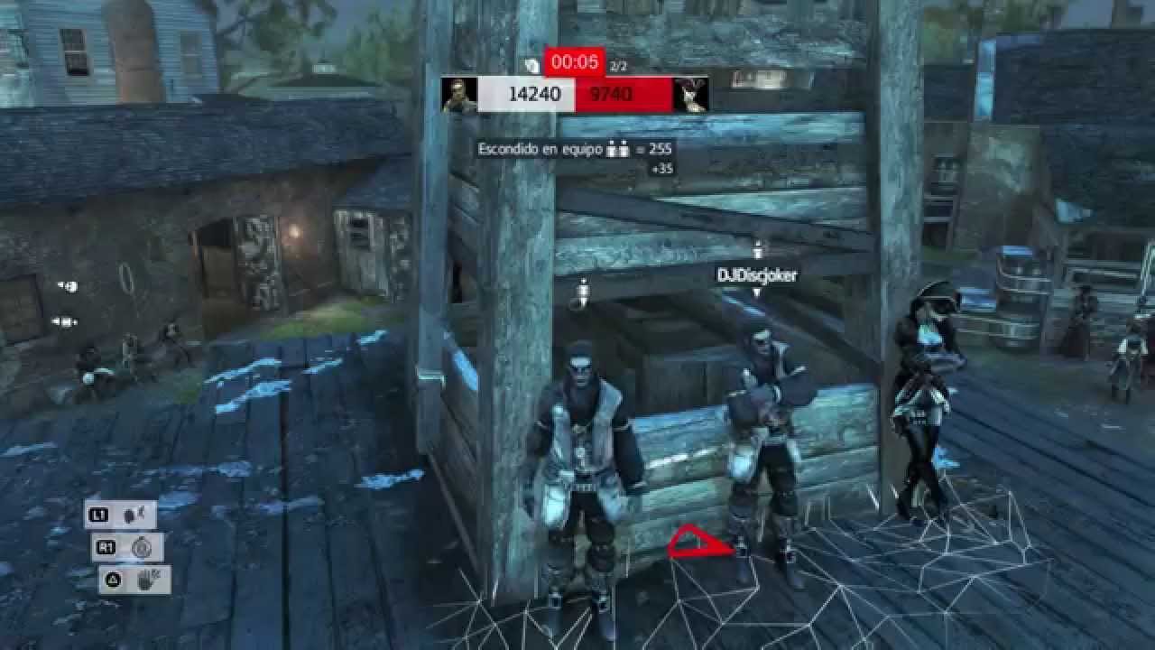 M'en vaig de caçera! - Assassin's Creed Black Flag Multijugador de Nil66