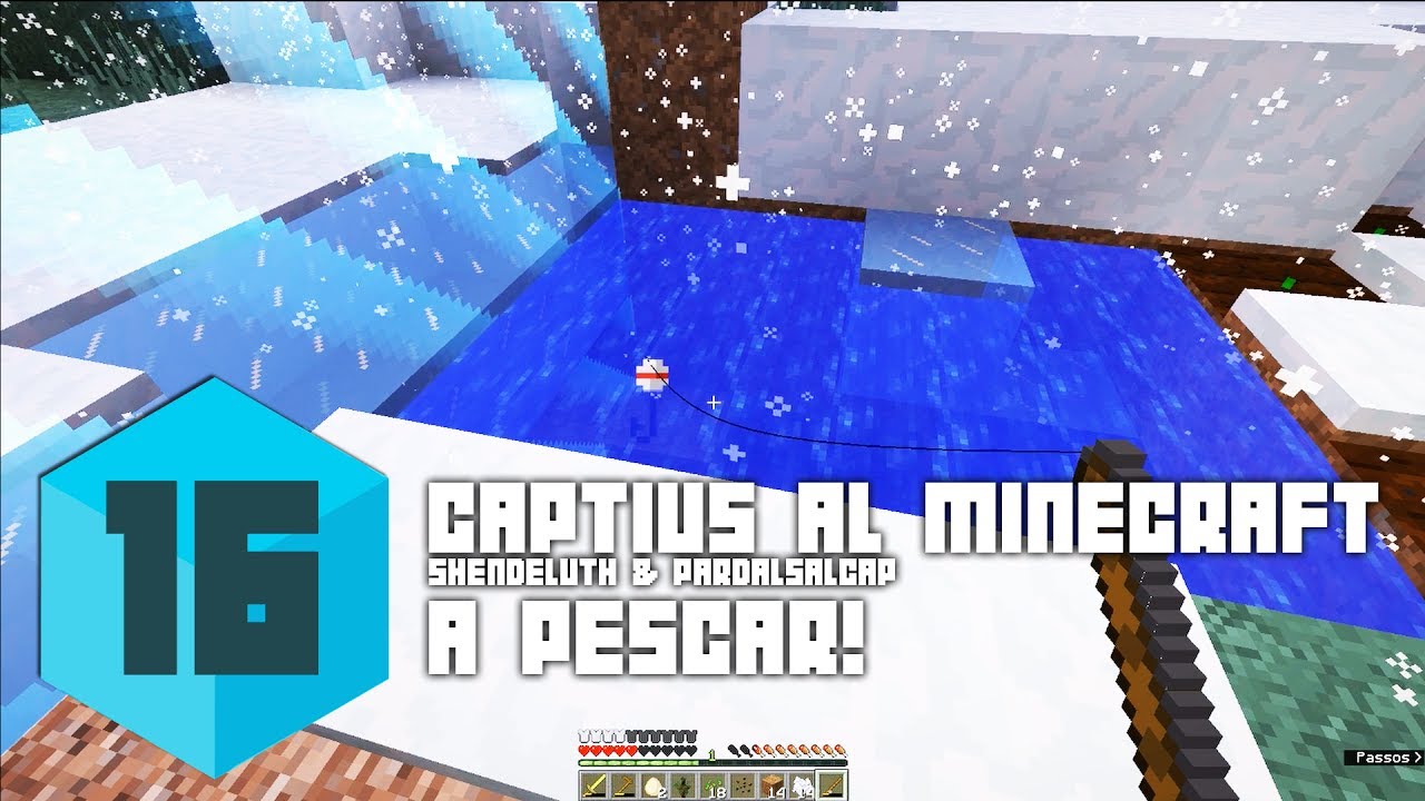 Captius a Minecraft #16 Encara no haviem pescat! - Captive Minecraft en català de ObsidianaMinecraft