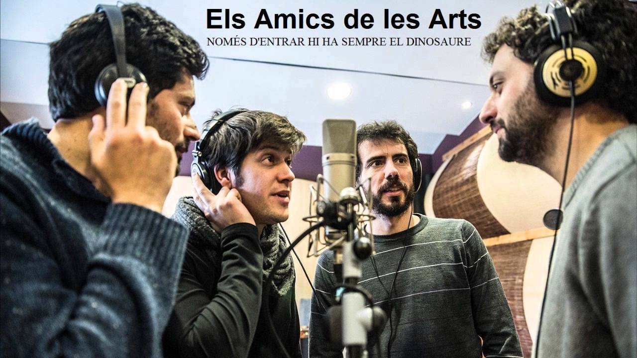 Els Amics de les Arts - Corredor de fons (acords i lletra) de Acords Català