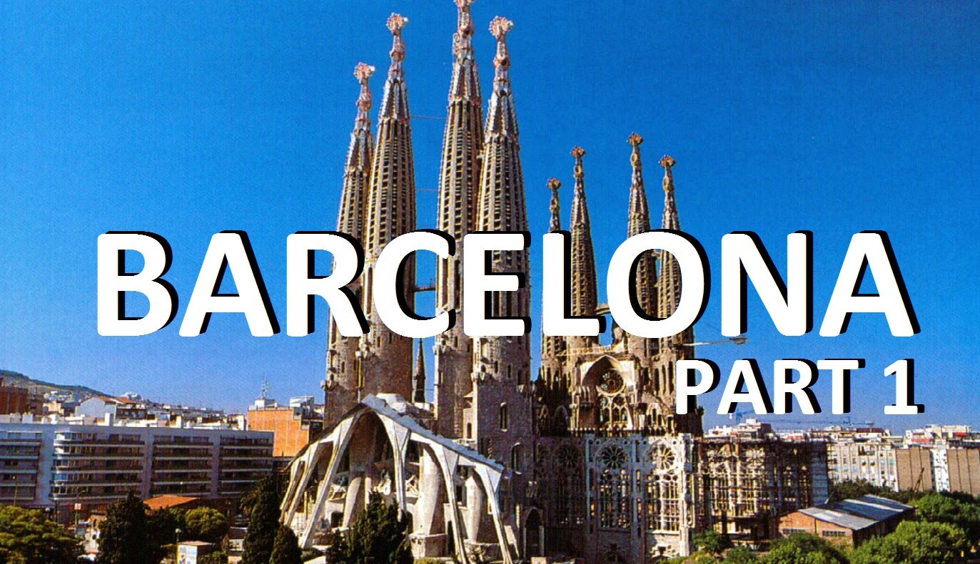 BARCELONA (Part 1) | La Sagrada Família | Miss Tagless de Ariadna Olvera Català