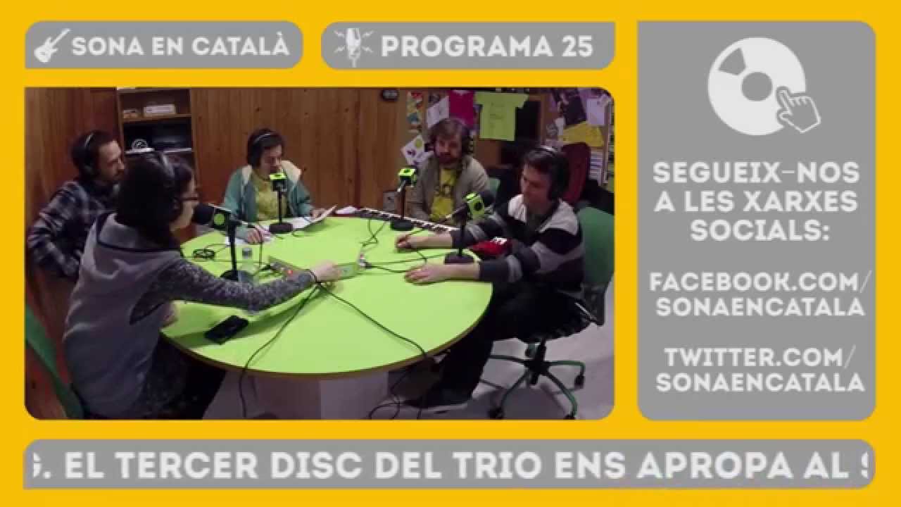 Sona en català - Programa 25 (06/03/2015) de Fredolic2013