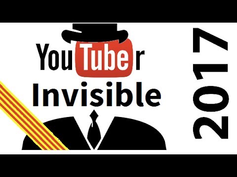 Youtuber Invisible 2017 - #YoutubersCatalans de ObsidianaMinecraft