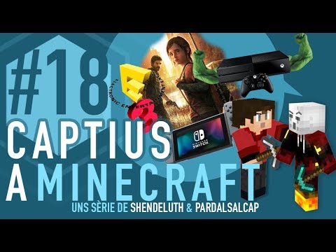 CAPTIUS A MINECRAFT #18 | PARLANT DE VIDEOJOCS | Gameplay en Català de Rik_Ruk