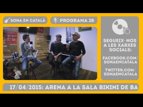 Sona en català - Programa 28 (10/04/2015) de Sona en català