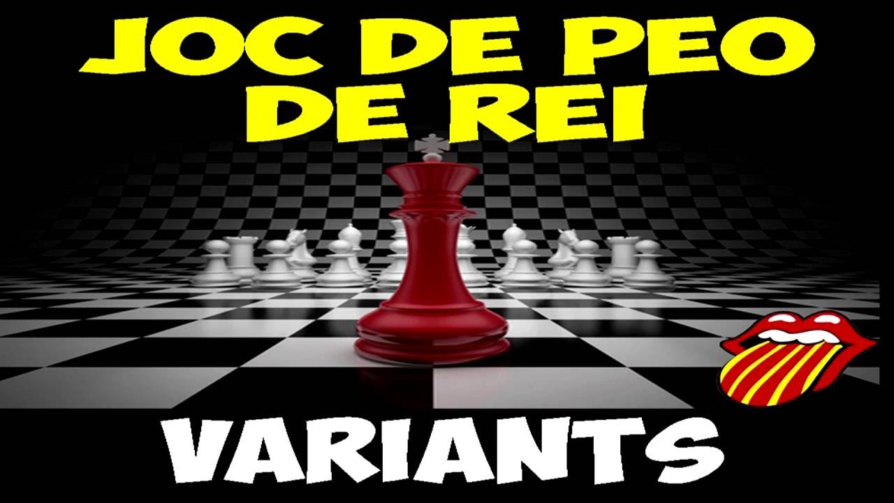 Escacs, variants del joc de peó de rei 1.e4,e5 de El Pot Petit