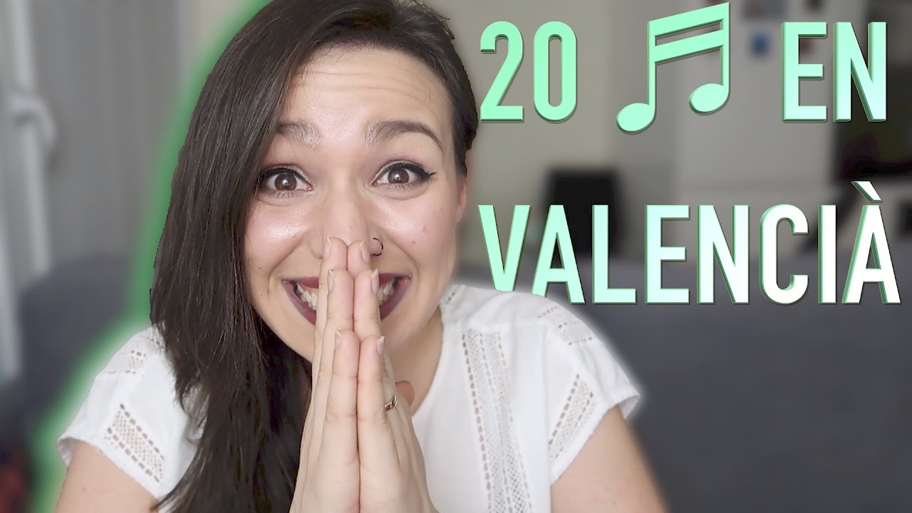 20 CANÇONS EN VALENCIÀ | Miss Tagless de UnCulerde3Cabells