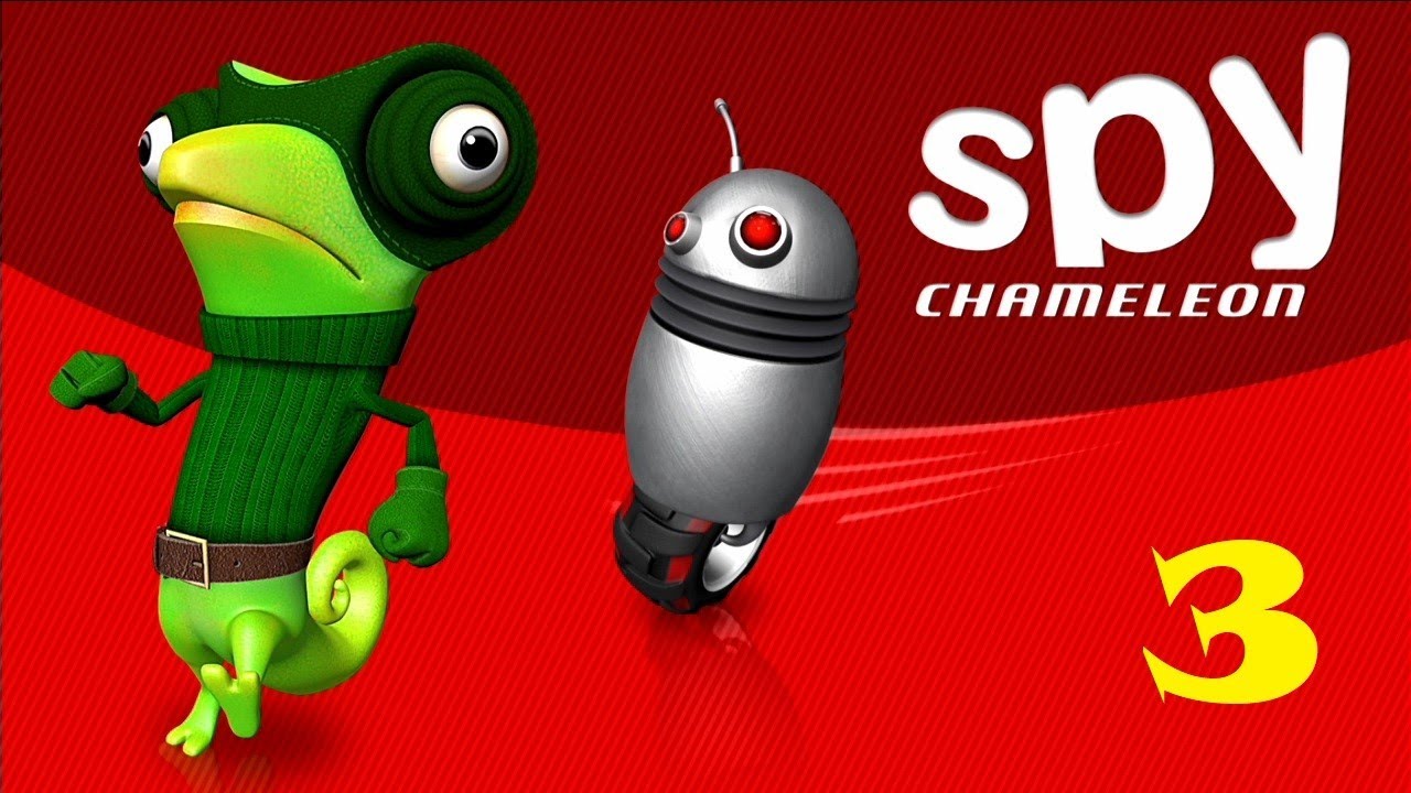 ROBEM EL QUADRE! | Spy Chameleon #3 de Dev Id