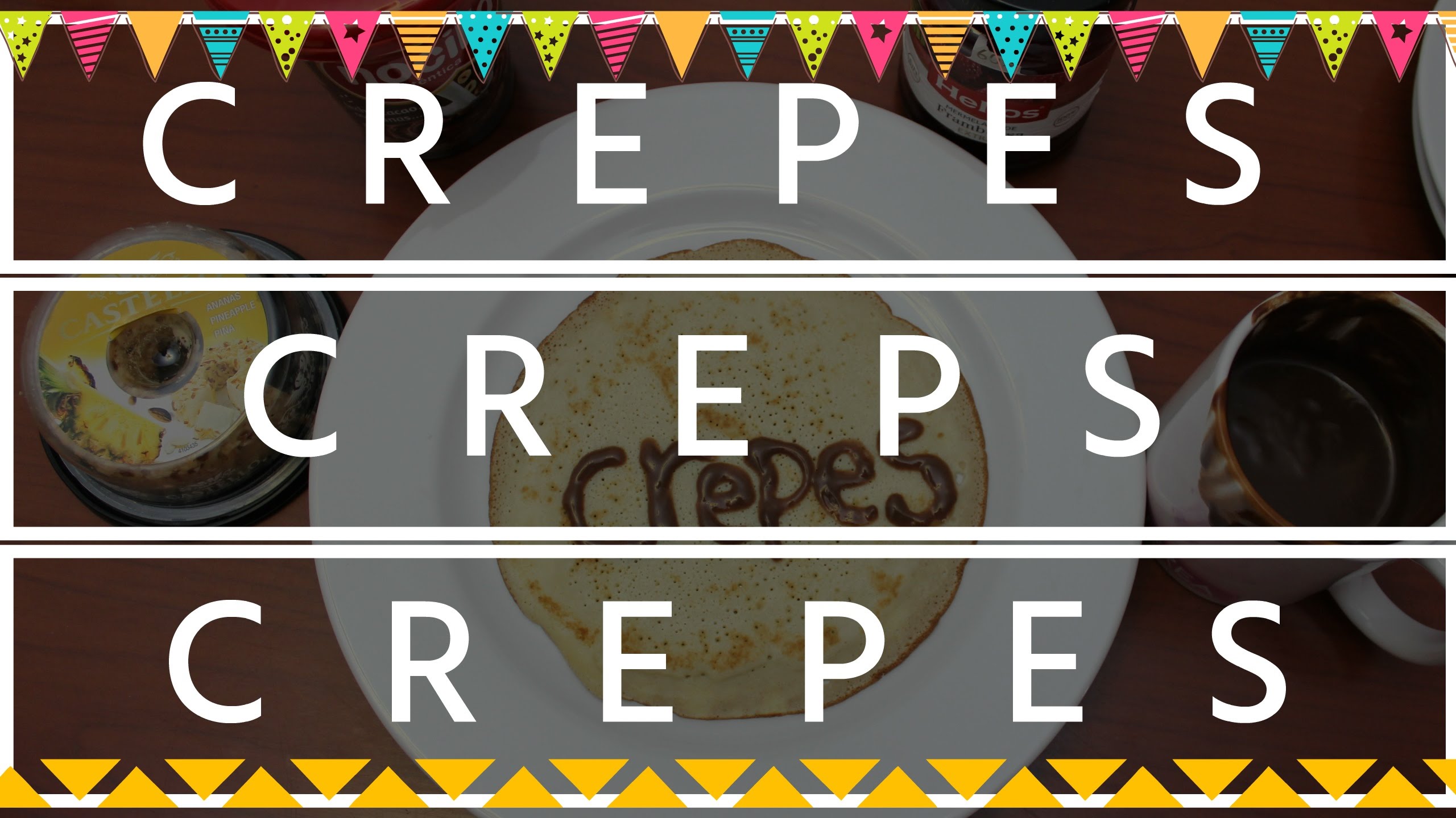 HOW TO : CREPES ☆ CREPS ☆ CREPES | Miss Tagless de La pissarra