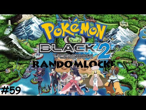 Pokemon Black 2 Randomlocke #59. Lliga Pokemon Part 2 (Final) de Fredolic2013