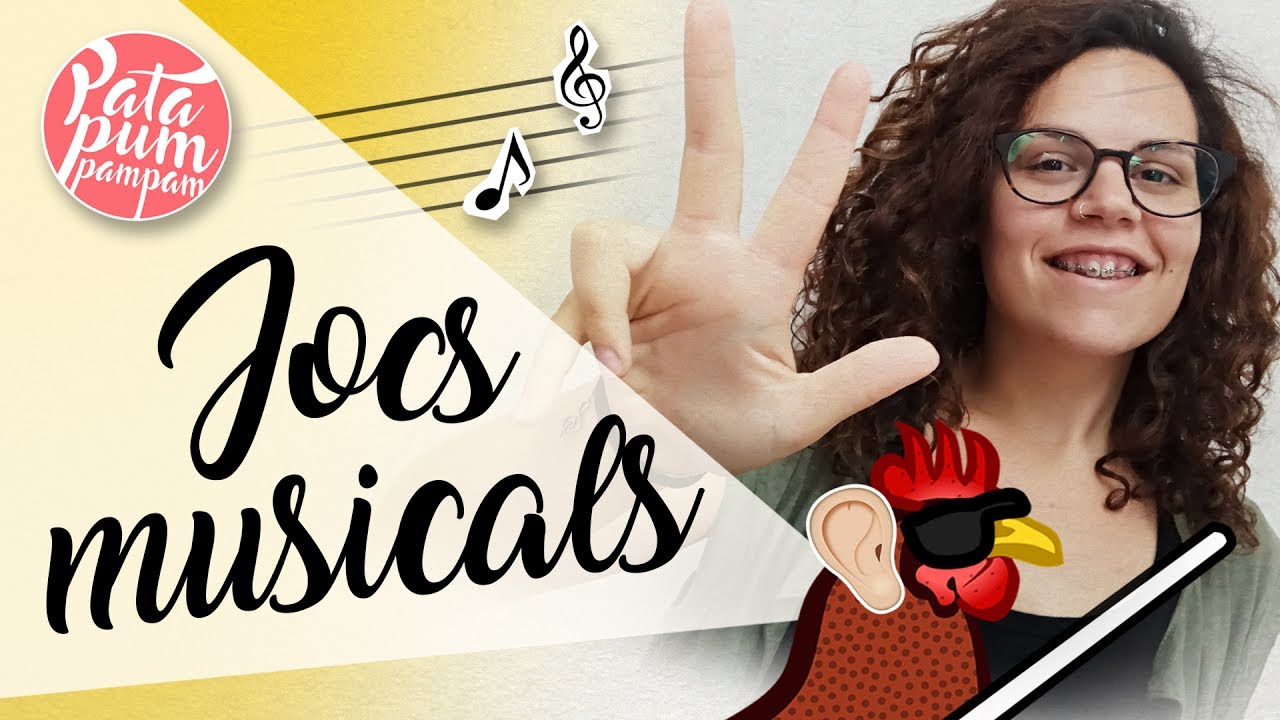 3 jocs musicals per a les últimes classes del curs | Patapum Pampam de Pepiu de Castellar