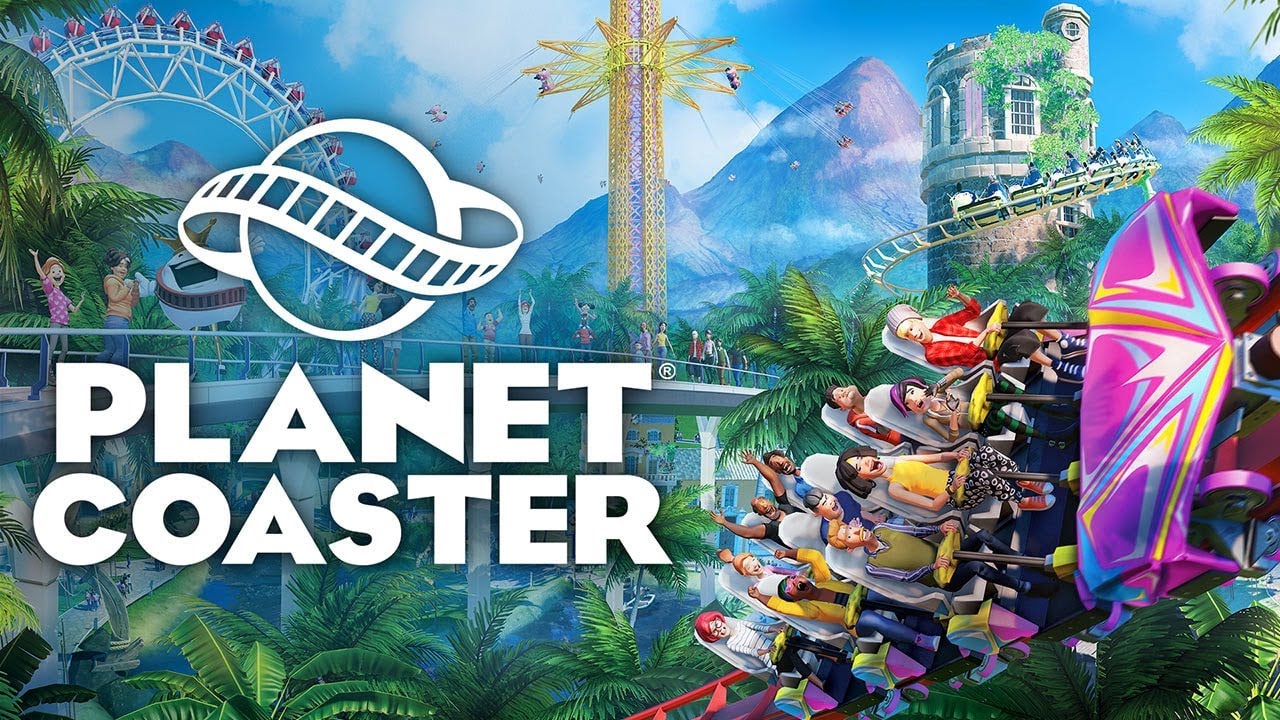 Planet Coaster PIXELPARK 01 de Jacint Casademont