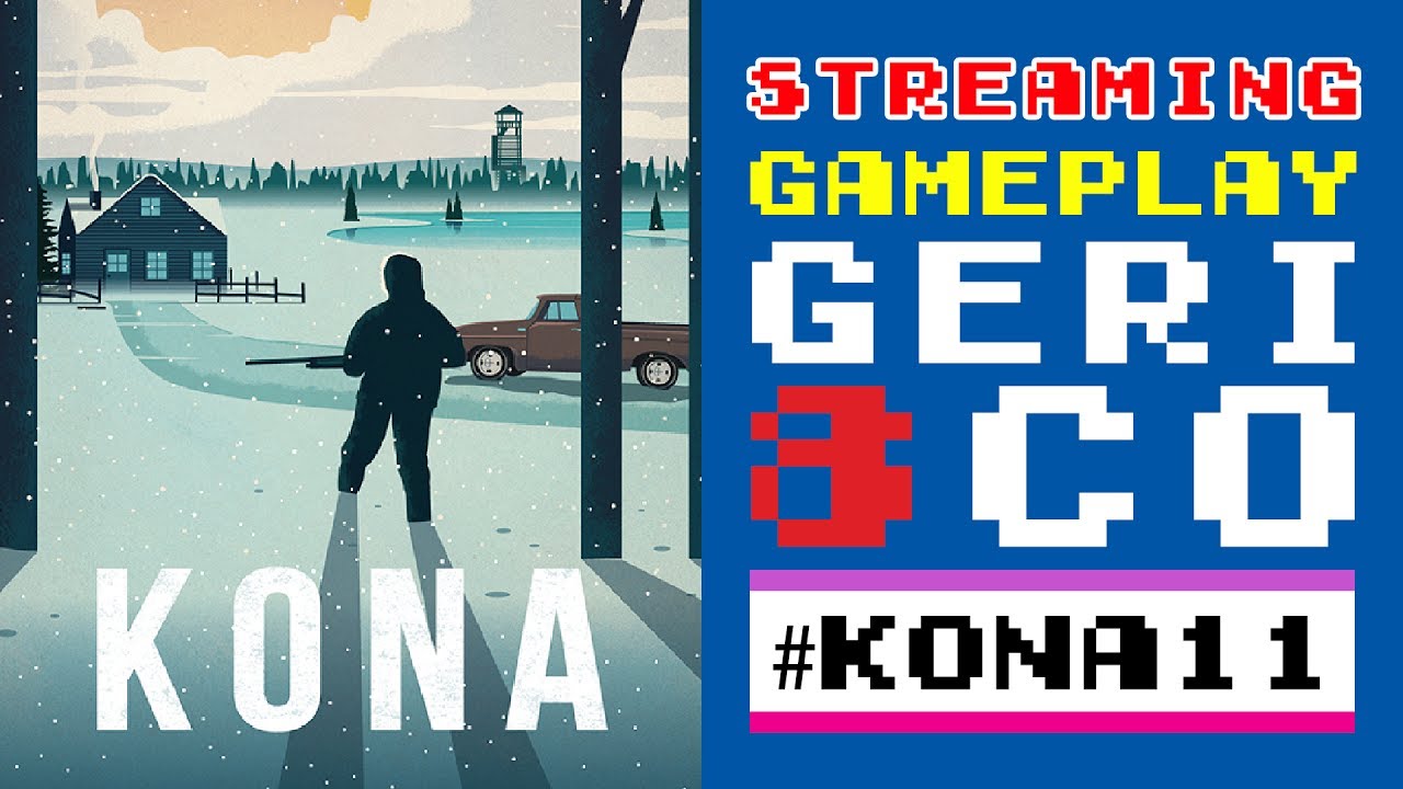 (STREAMING) KONA - FINAL - GAMEPLAY - #KONA11 de Escacs en Català