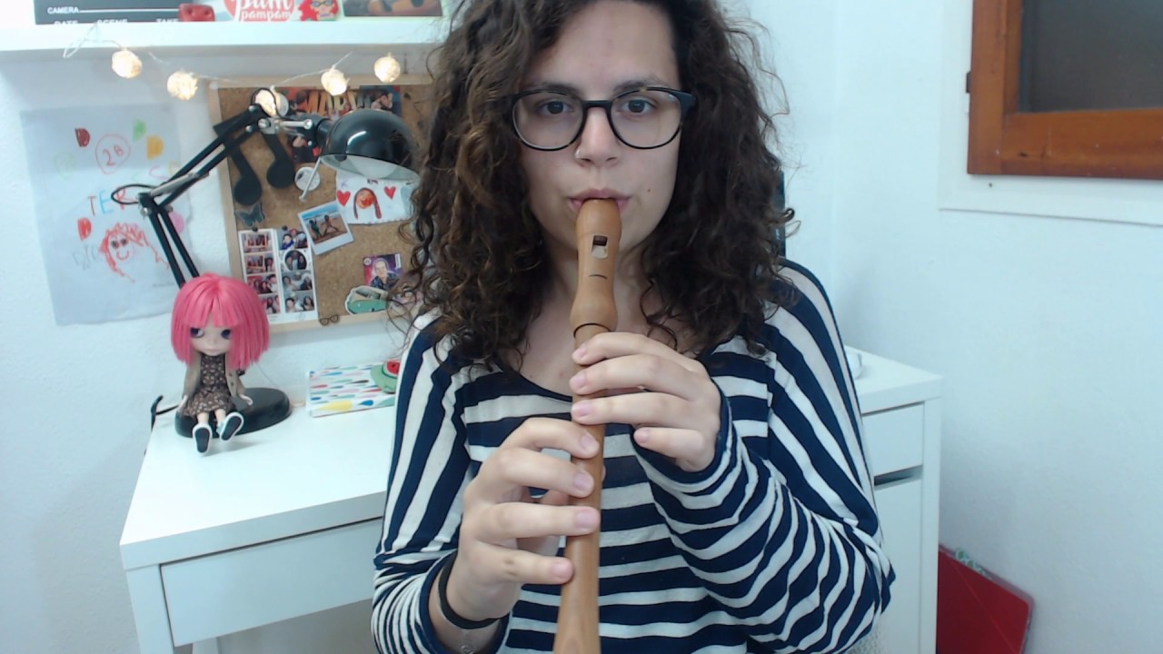 Flauta dolça - Ratpenat (popular alemanya) | Patapum Pampam de Lluís Fernàndez López