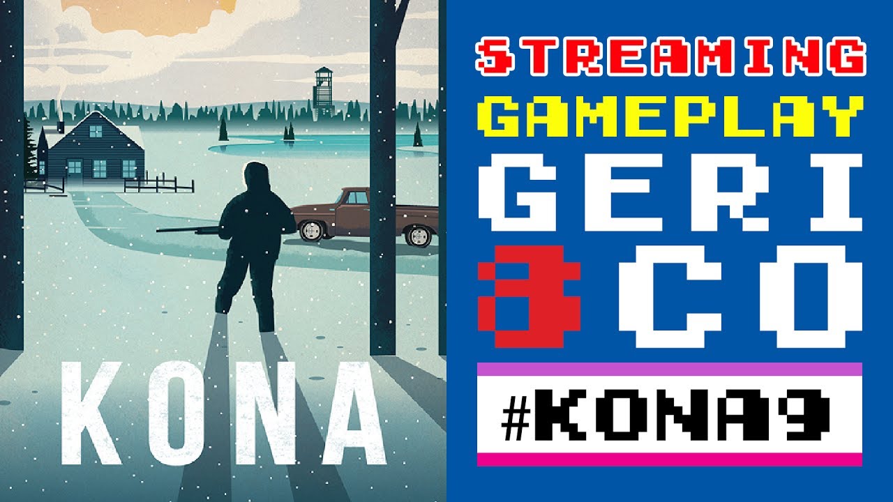 (STREAMING) KONA - GAMEPLAY - #KONA9 de Rik_Ruk