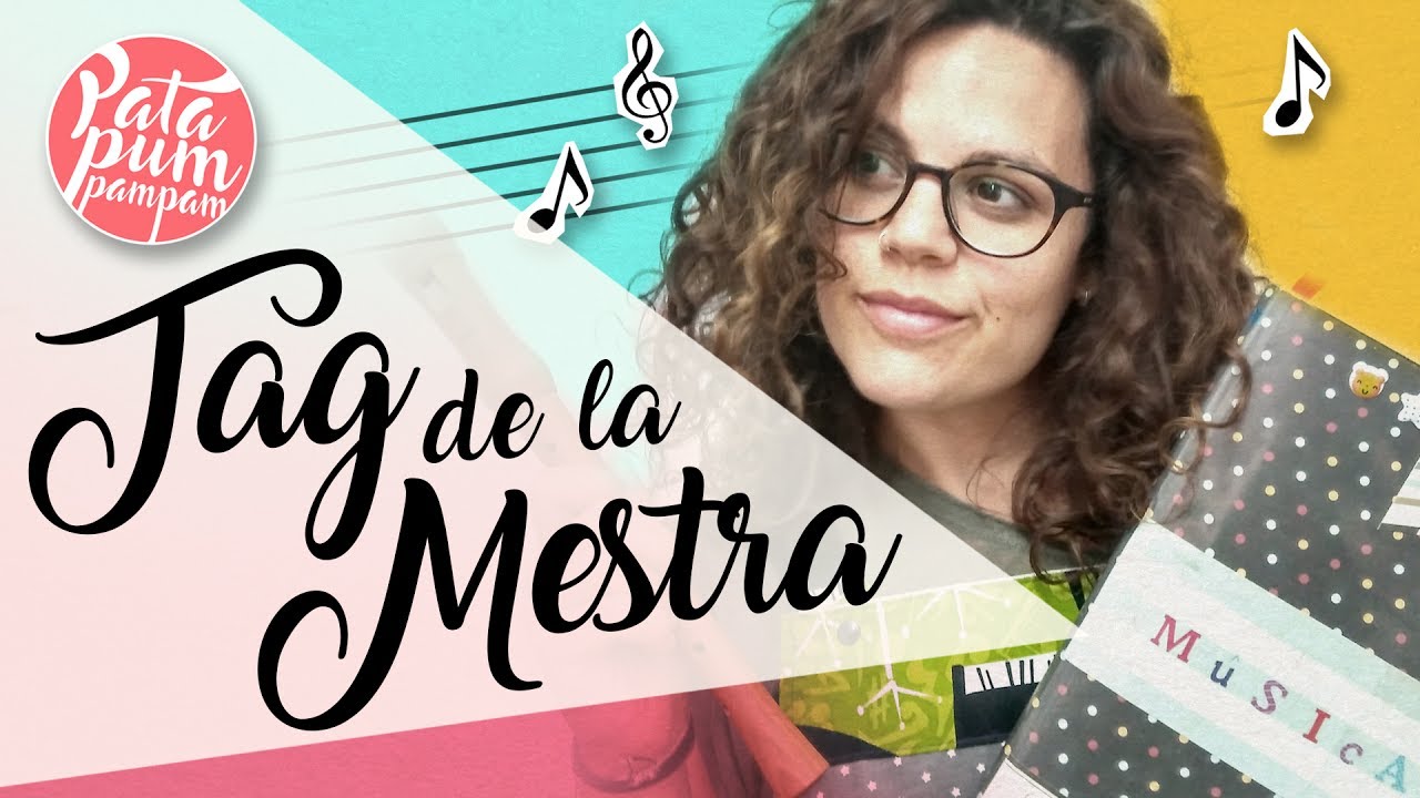 TAG DE LA MESTRA - especialista de música | Teresa de Patapum Pampam de ViciTotal