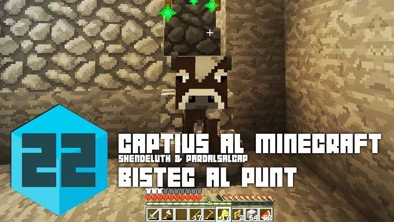 Captius a Minecraft #22 - Un bistec al punt si us plau - Captive Minecraft en català de Escacs en Català