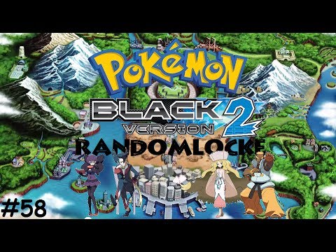 Pokemon Black 2 Randomlocke #58. Lliga Pokemon 1a part. de Xavalma