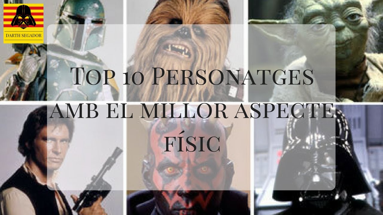 Top 10 Personatges amb el millor aspecte físic - Star Wars de ObsidianaMinecraft