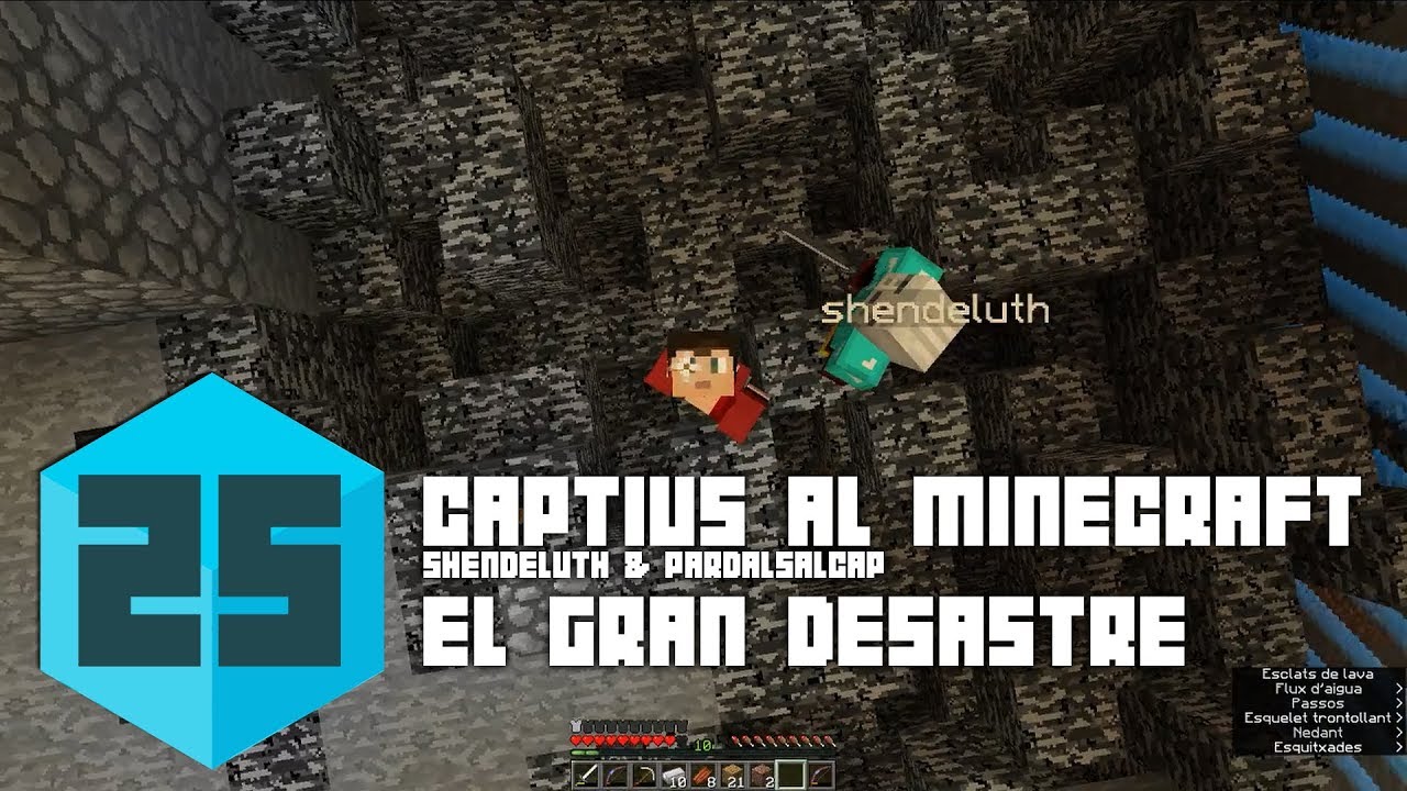 Captius a Minecraft #25 - El gran desastre- Captive Minecraft en català de ObsidianaMinecraft