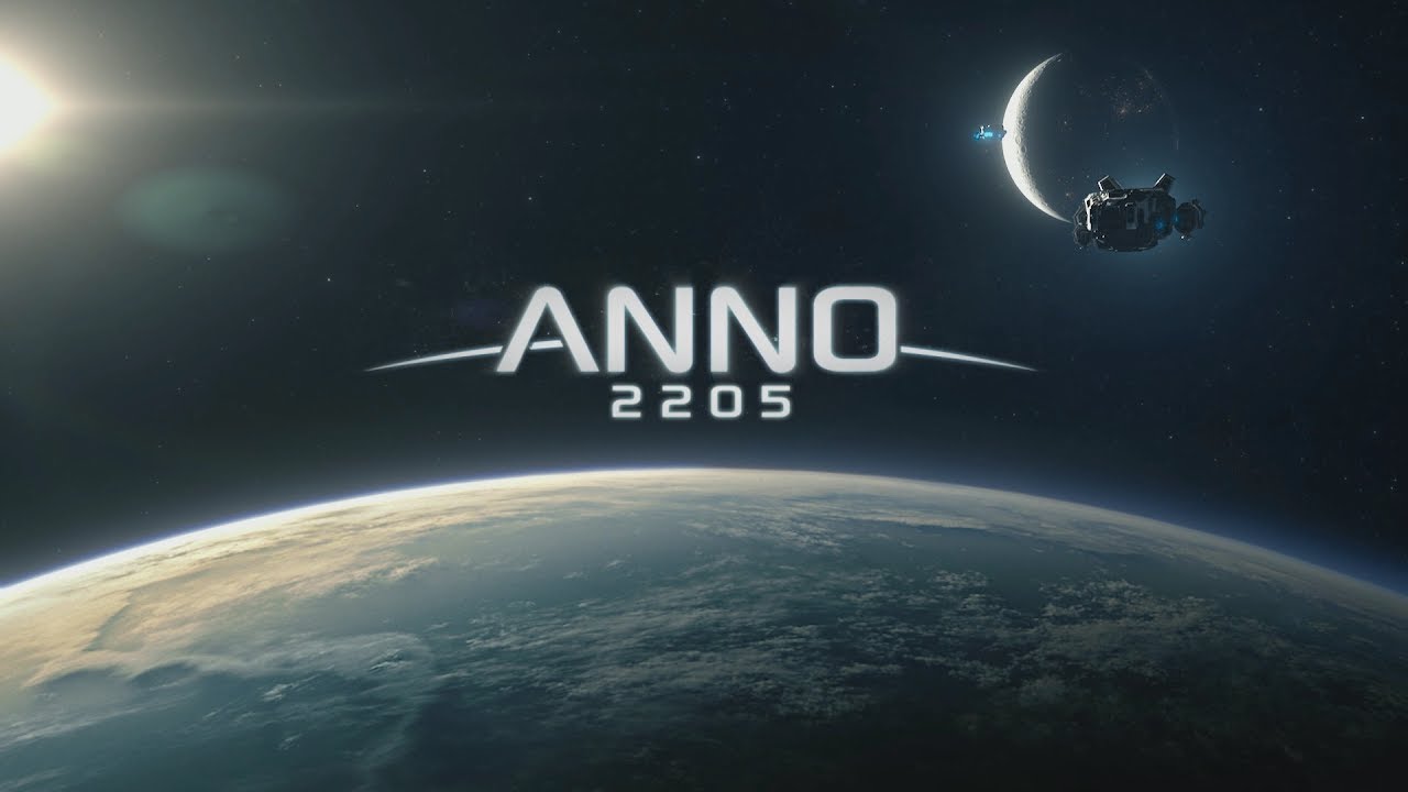 Nou port espacial | ANNO 2205 #1 de Dev Id