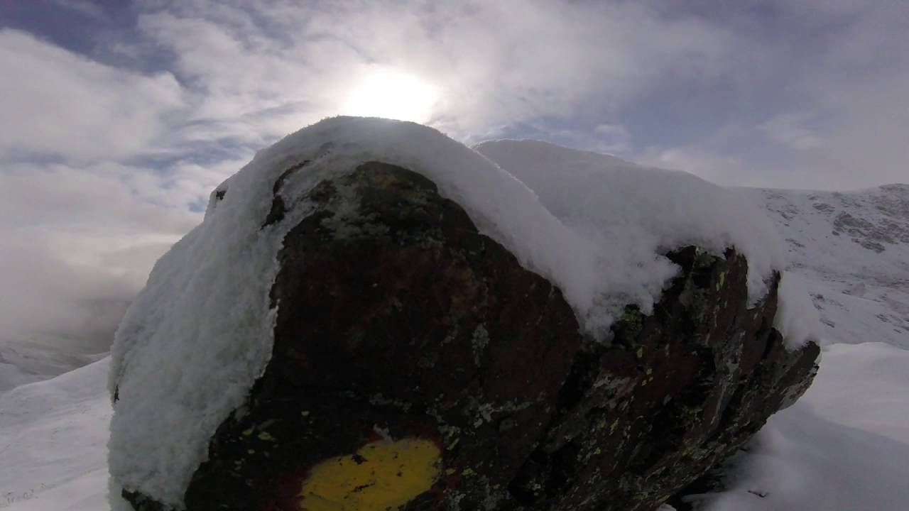 Pic de Serrera 2913m Nevat (14-10-16) #Andorra de toniddp