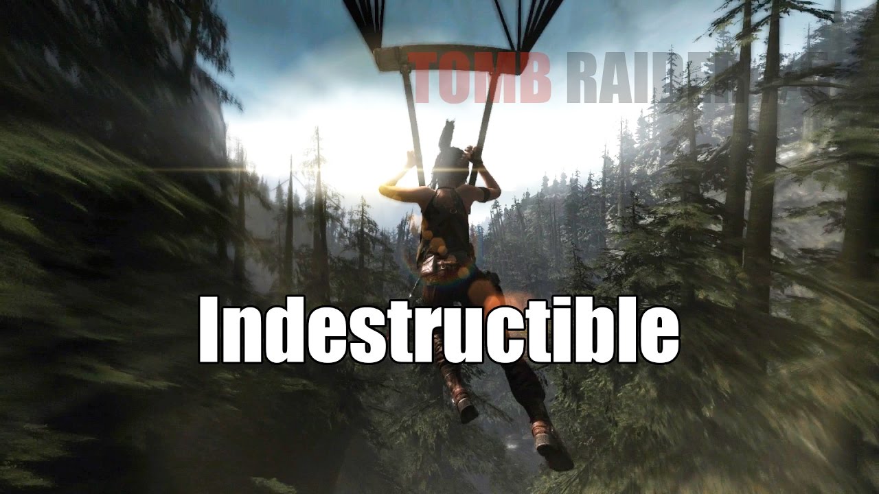 Indestructible | TOMB RAIDER #5 de Vicenç Salles