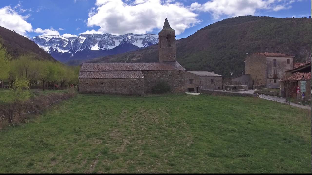 Església de Santa Coloma a Arsèguel de Arandur
