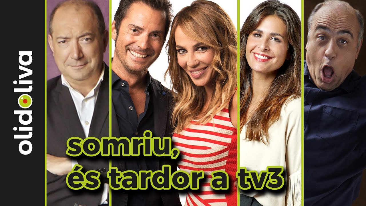 🍂📺 Presentació #TardorTV3 | Olidoliva de LSACompany