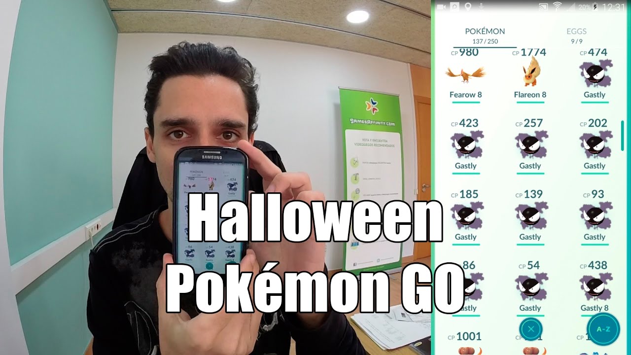 Halloween | POKÉMON GO de Rik_Ruk