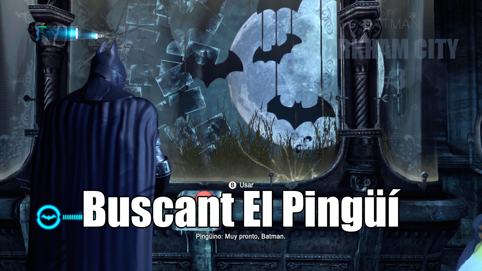 Buscant El Pingüí | BATMAN ARKHAM CITY #3 de LSACompany
