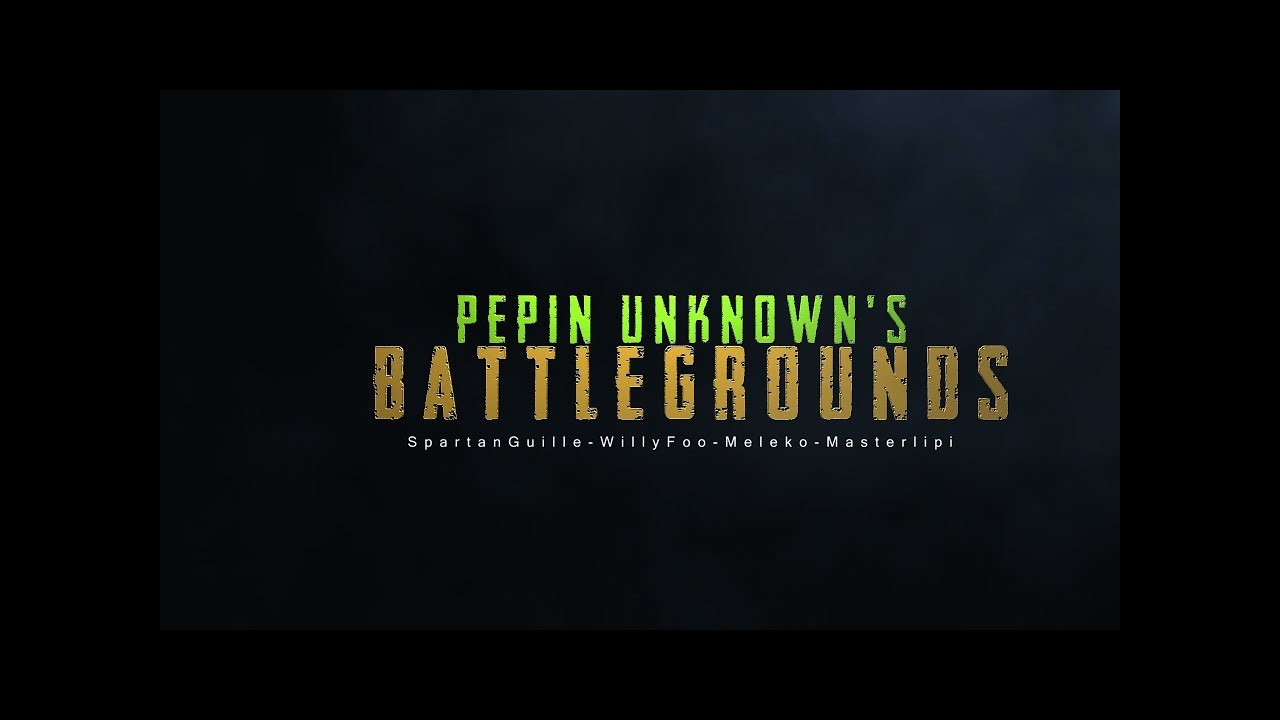 Battlegrounds 4 - Tartamuts United de PepinGamers
