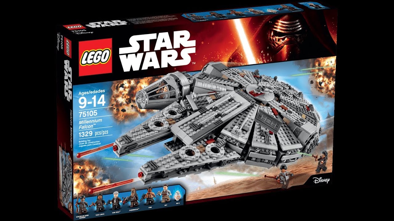 LEGO Star Wars Millennium Falcon - Set 75105 - #YoutubersCatalans de AMPANS