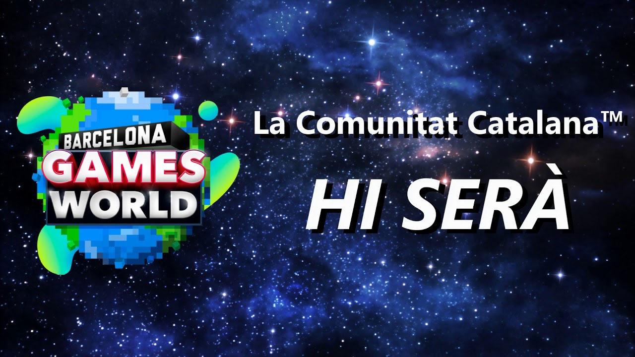 Serem a la Barcelona Games World! de GamingCat