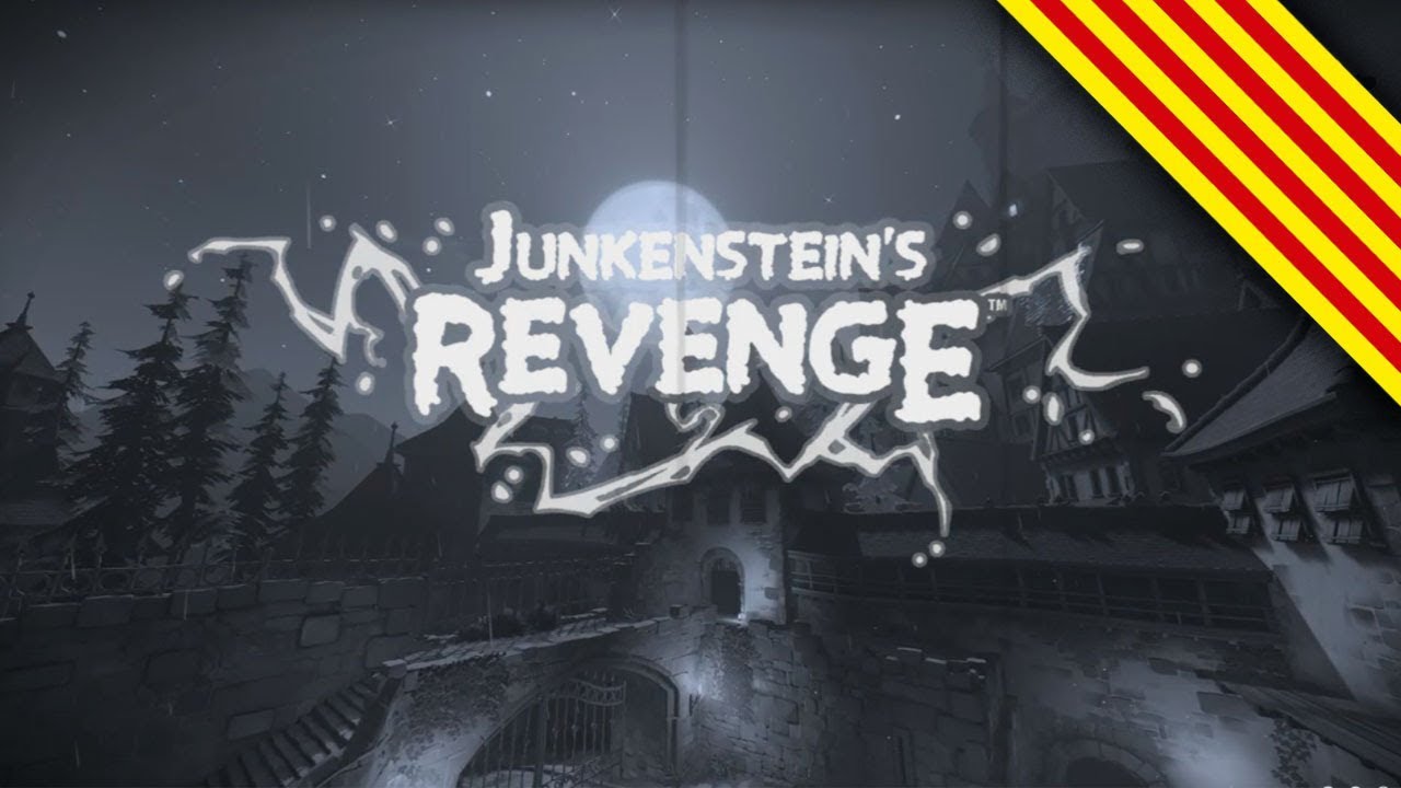 Overwatch Halloween brawl junkenstein revenge in hard mode (gameplay in catalan) de Ganix