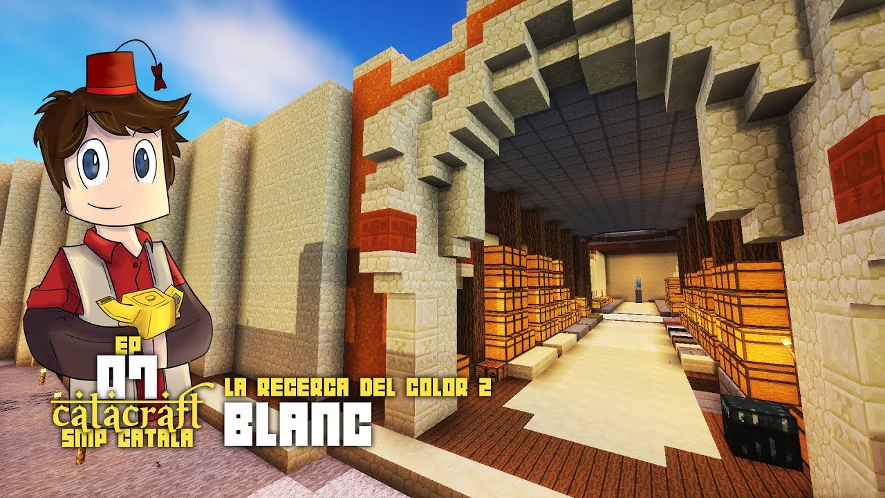 Catacraft 7 - Blanc - Minecraft SMP #youtuberscatalans de ObsidianaMinecraft