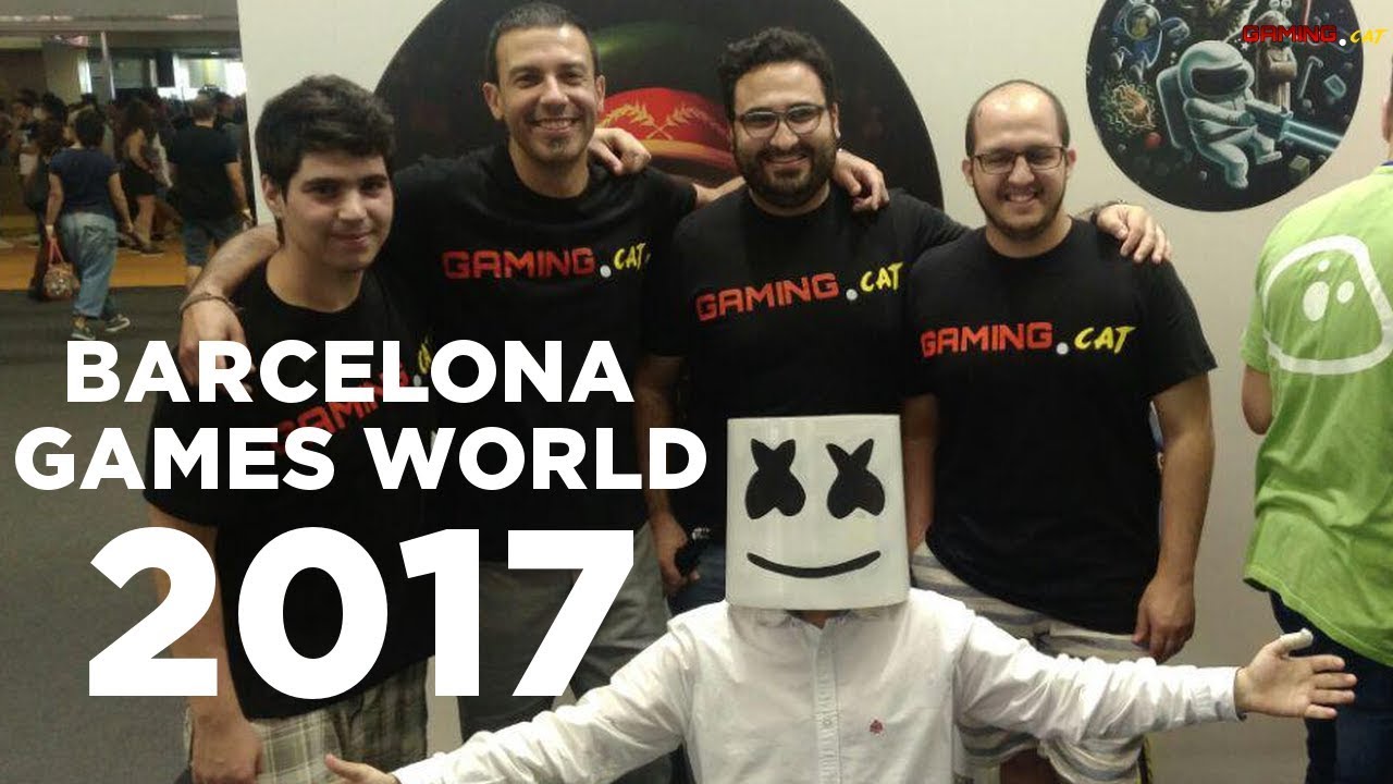 Gaming.cat a la Barcelona Games World 2017 de Ariadna Olvera Català